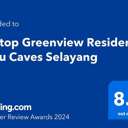 Hilltop Greenview Residence Batu Caves Selayang エクステリア 写真