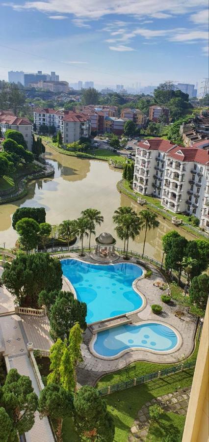 Hilltop Greenview Residence Batu Caves Selayang エクステリア 写真